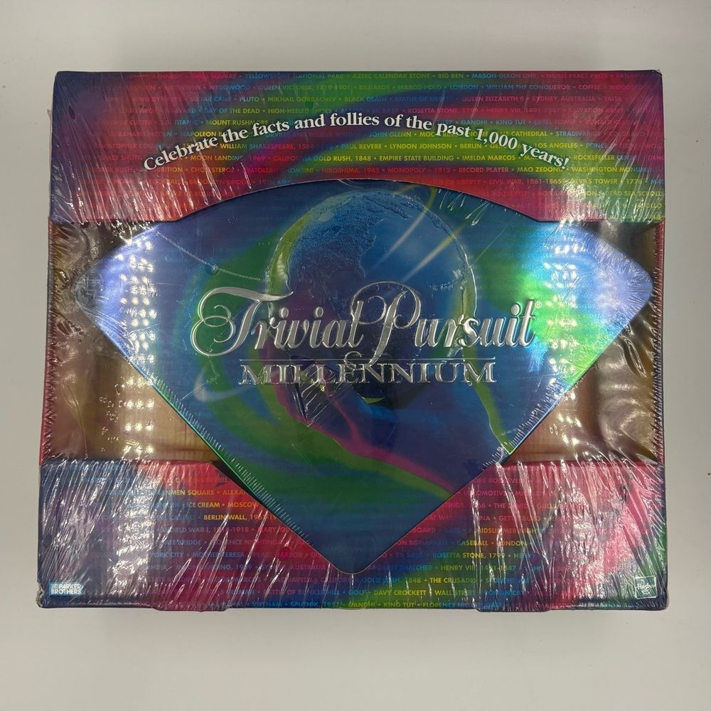 NIB* Parker Brothers Hasbro Trivial Pursuit Millennium Edition Game